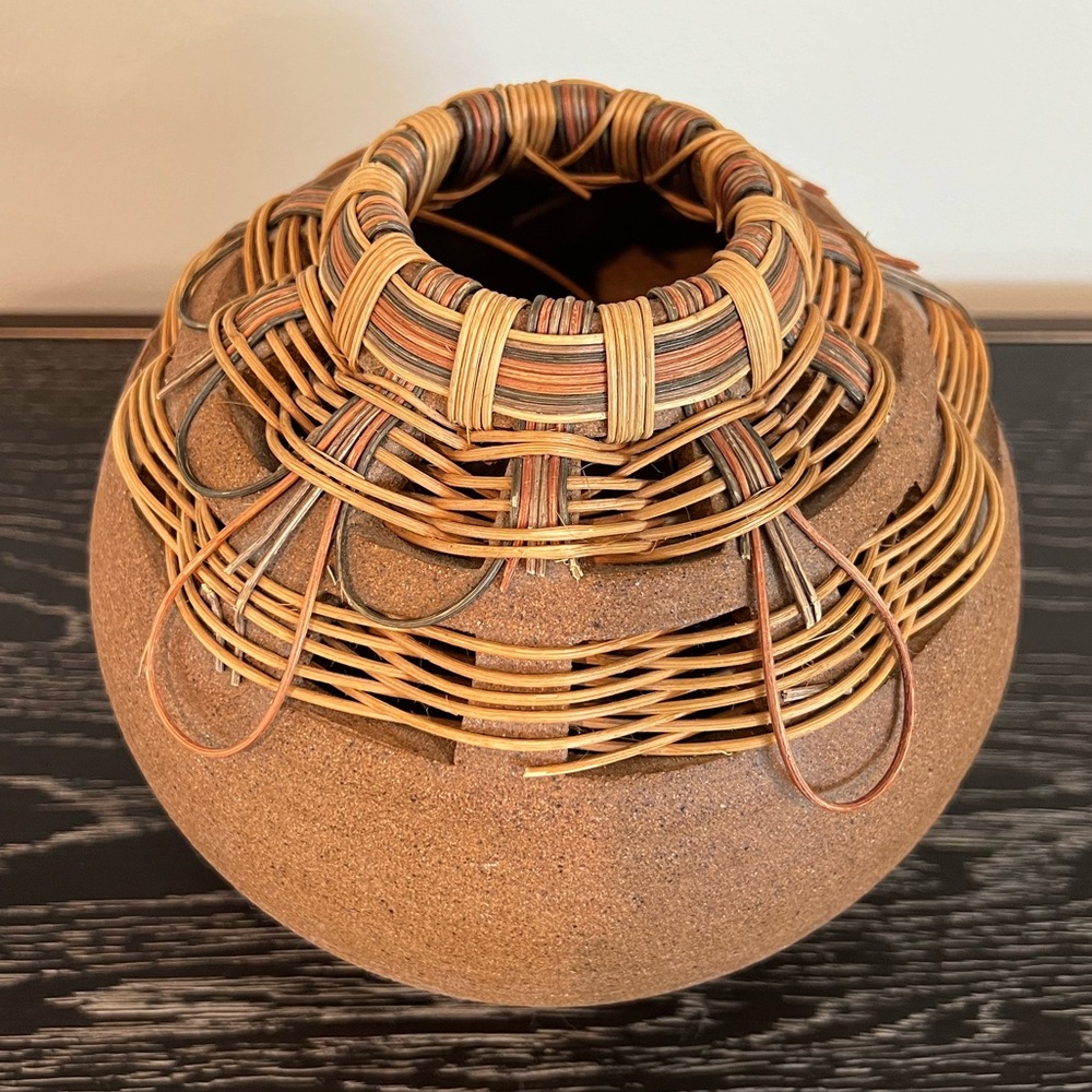 Art Pottery Vase Hilda Kidd Wiesenmeyer 1998